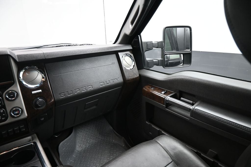 2013 Ford F-350SD Platinum