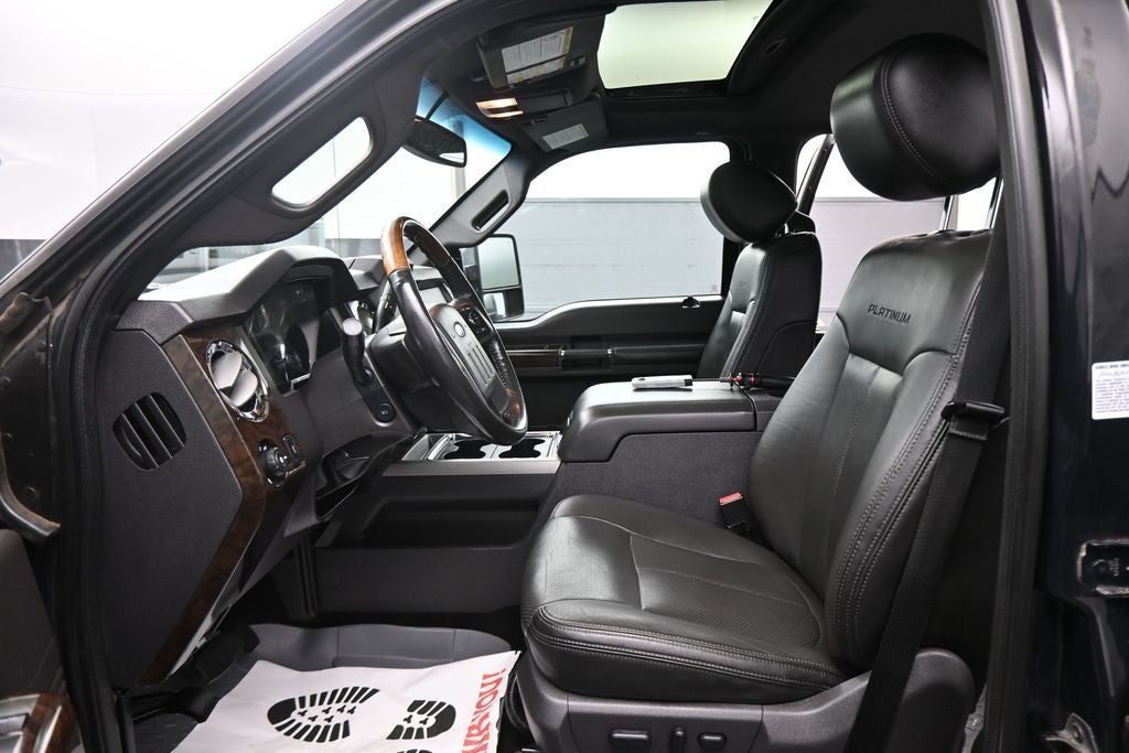 2013 Ford F-350SD Platinum