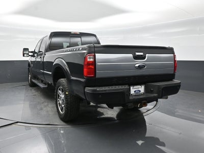 2013 Ford F-350SD Platinum
