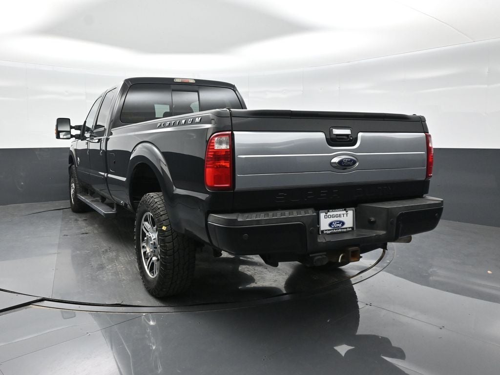 2013 Ford F-350SD Platinum