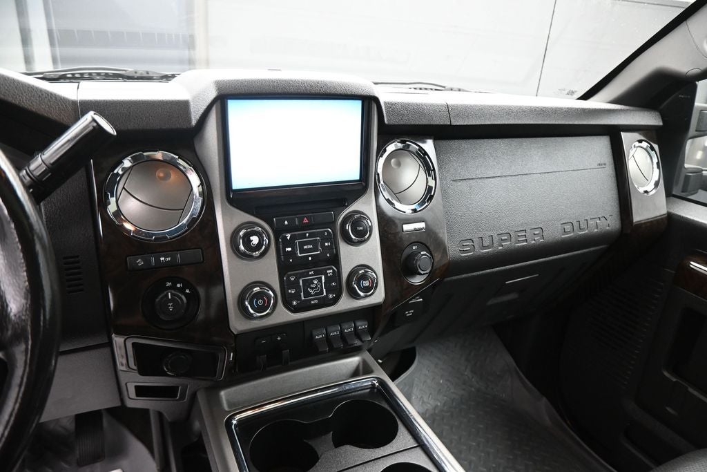 2013 Ford F-350SD Platinum