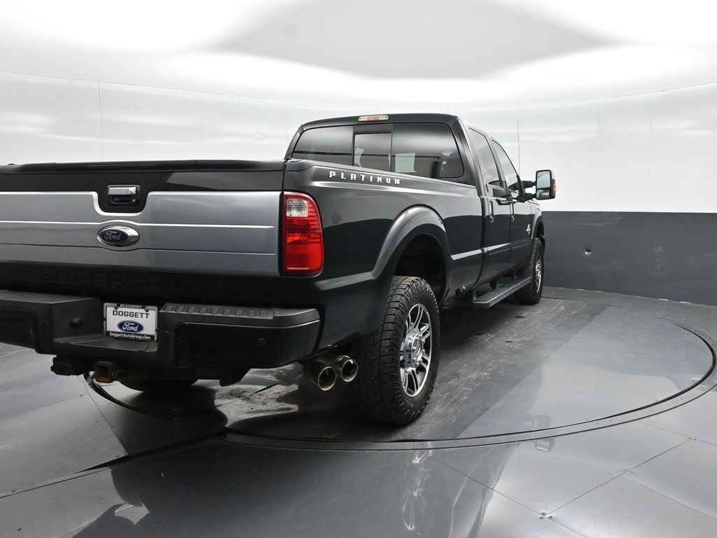 2013 Ford F-350SD Platinum