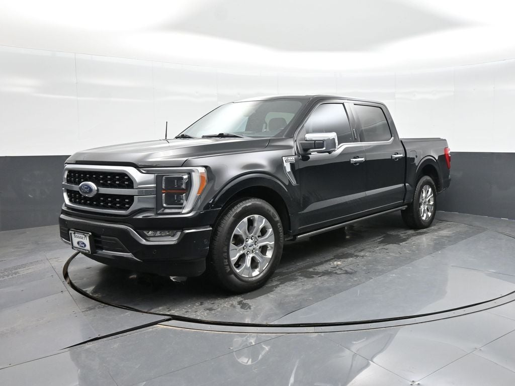 2022 Ford F-150 Platinum