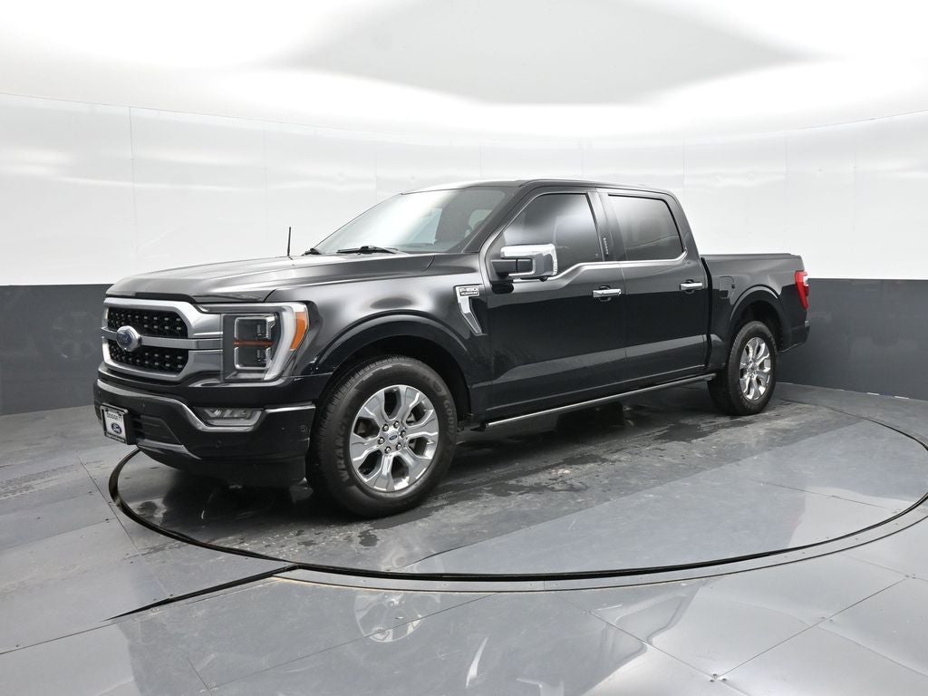 2022 Ford F-150 Platinum
