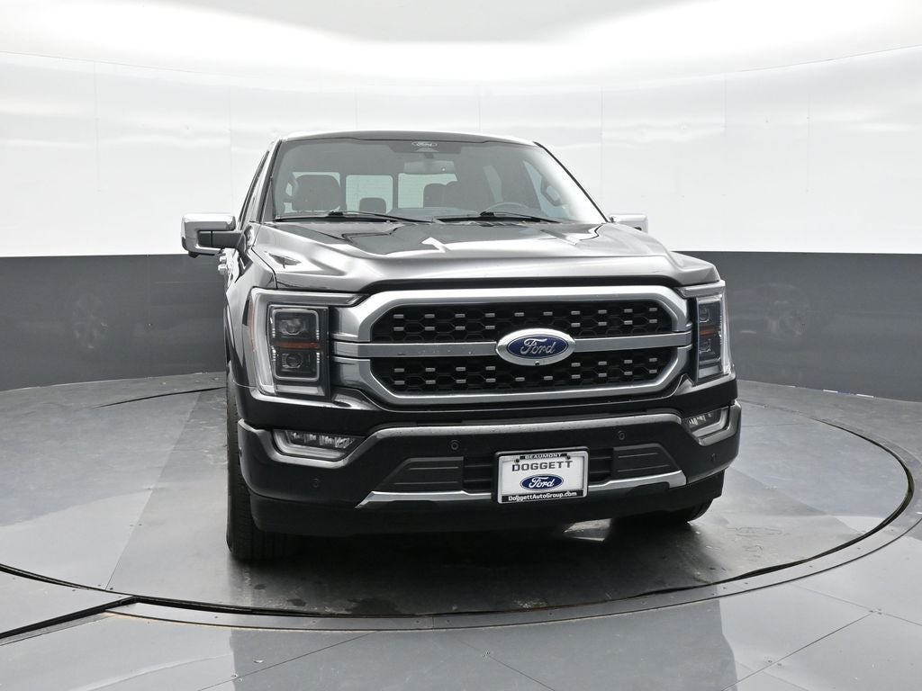2022 Ford F-150 Platinum