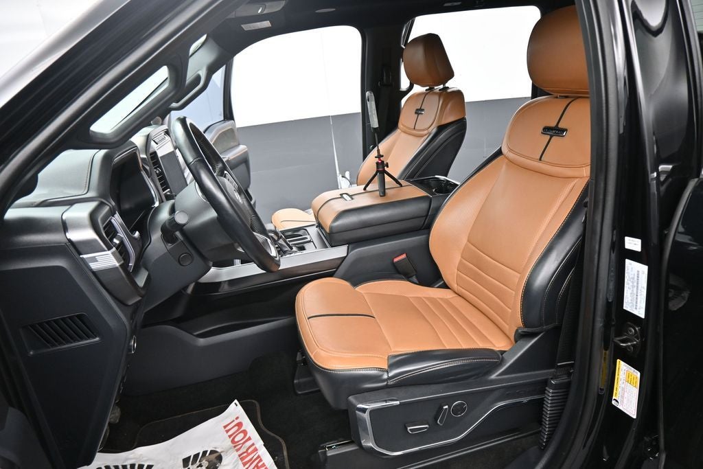2022 Ford F-150 Platinum
