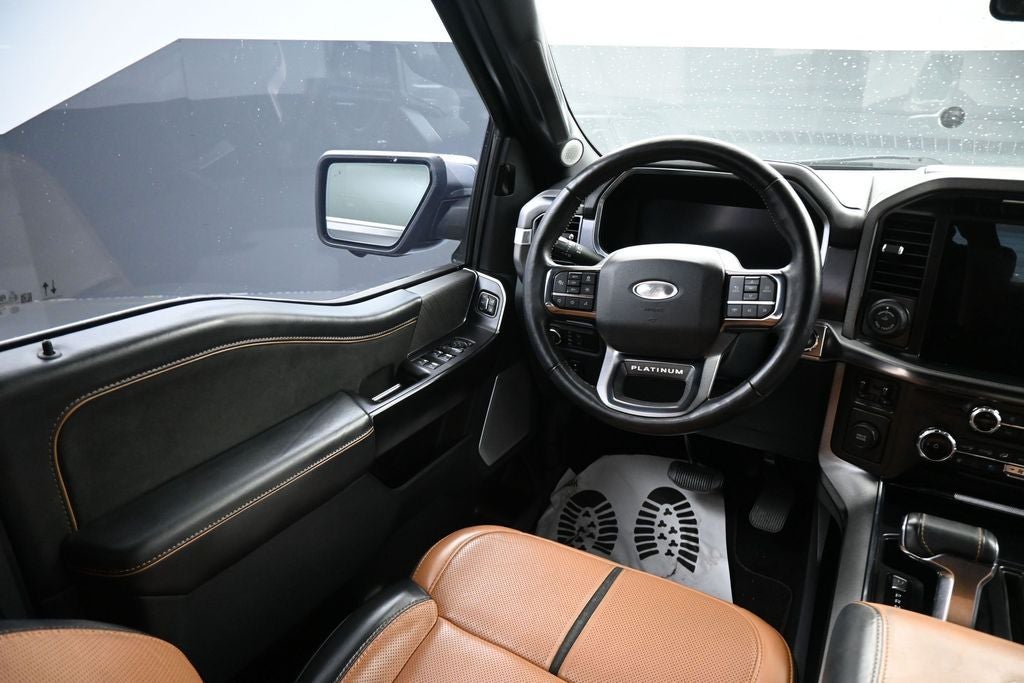 2022 Ford F-150 Platinum