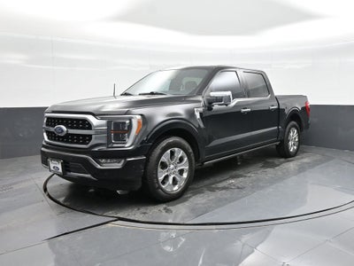 2022 Ford F-150 Platinum
