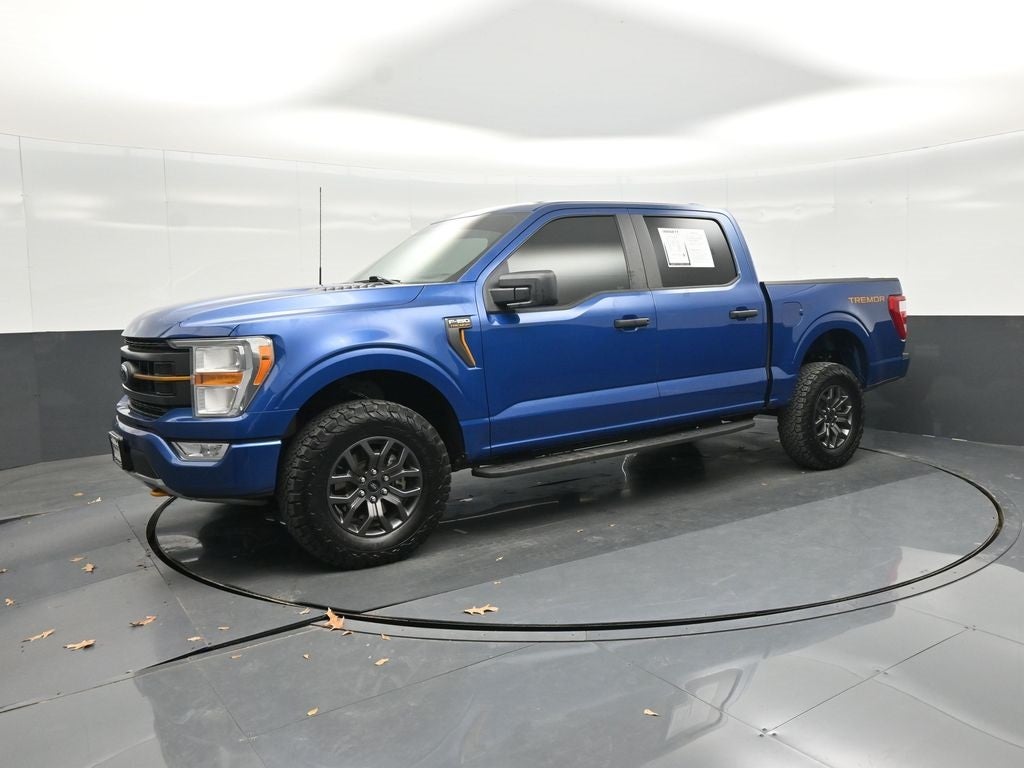 2022 Ford F-150 Tremor