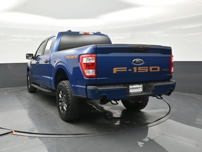 2022 Ford F-150 Tremor