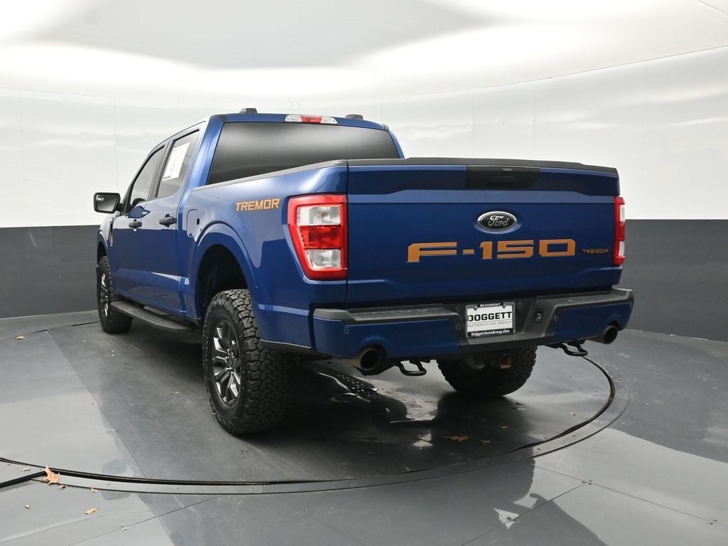 2022 Ford F-150 Tremor