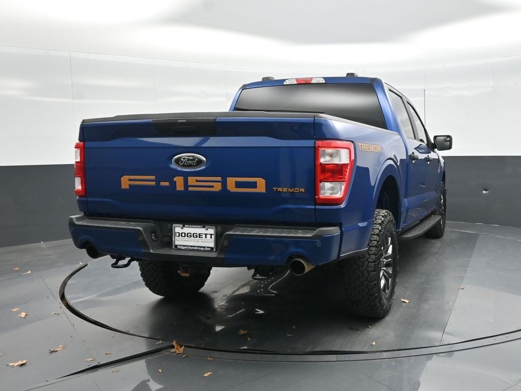 2022 Ford F-150 Tremor