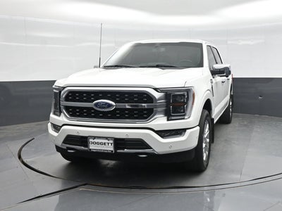2022 Ford F-150 Platinum