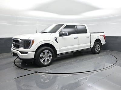 2022 Ford F-150 Platinum