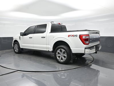 2022 Ford F-150 Platinum