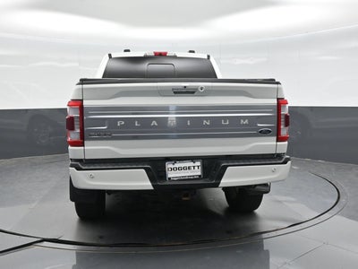 2022 Ford F-150 Platinum