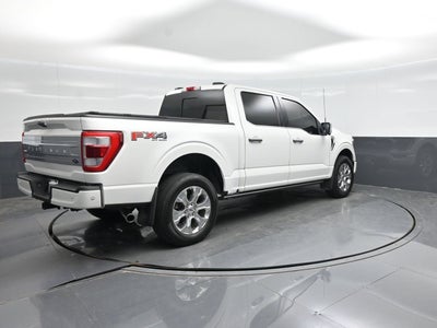 2022 Ford F-150 Platinum