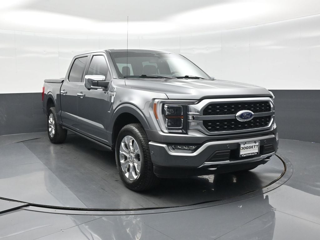 2023 Ford F-150 Platinum