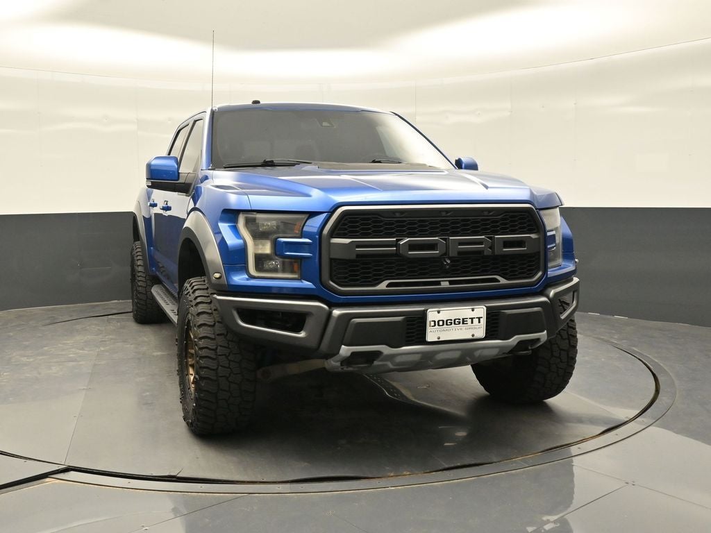 2017 Ford F-150 Raptor