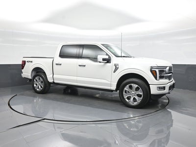 2026 Ford F-150 Platinum