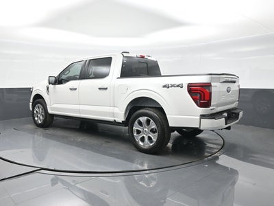 2026 Ford F-150 Platinum