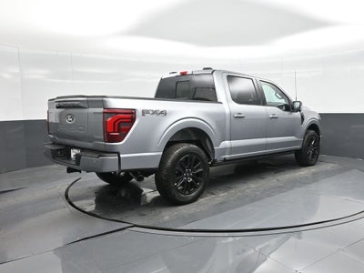 2025 Ford F-150 Platinum