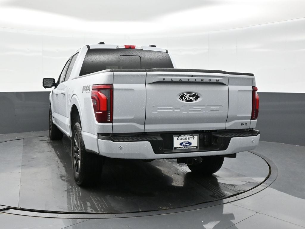 2025 Ford F-150 Platinum