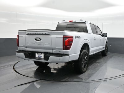 2025 Ford F-150 Platinum
