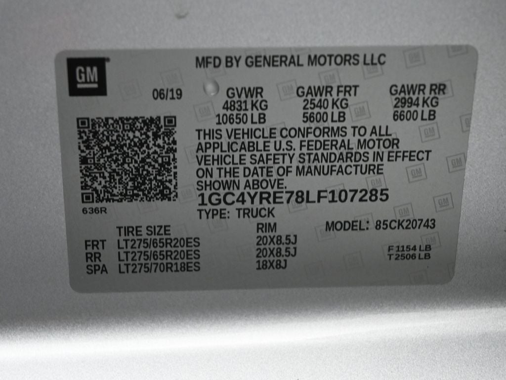 2020 Chevrolet Silverado 2500HD High Country