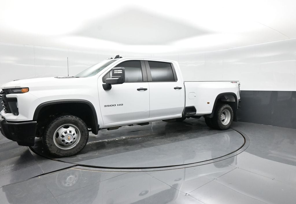 2024 Chevrolet Silverado 3500HD Work Truck