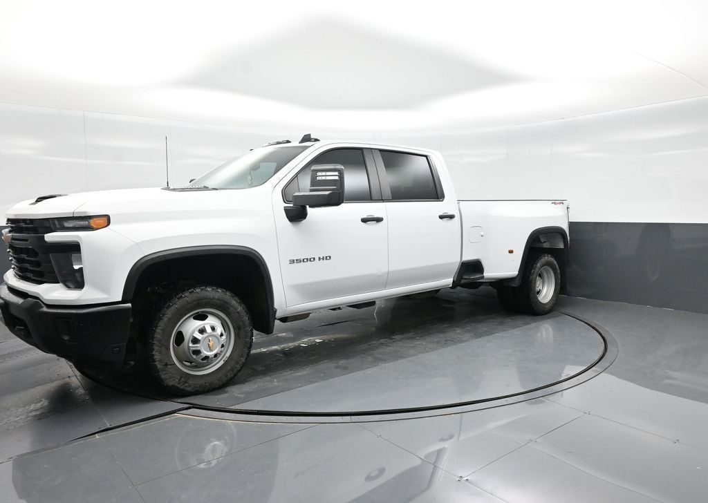 2024 Chevrolet Silverado 3500HD Work Truck