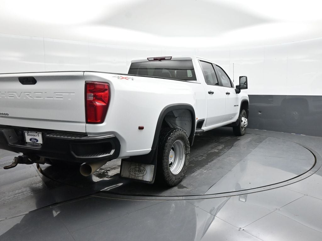 2024 Chevrolet Silverado 3500HD Work Truck