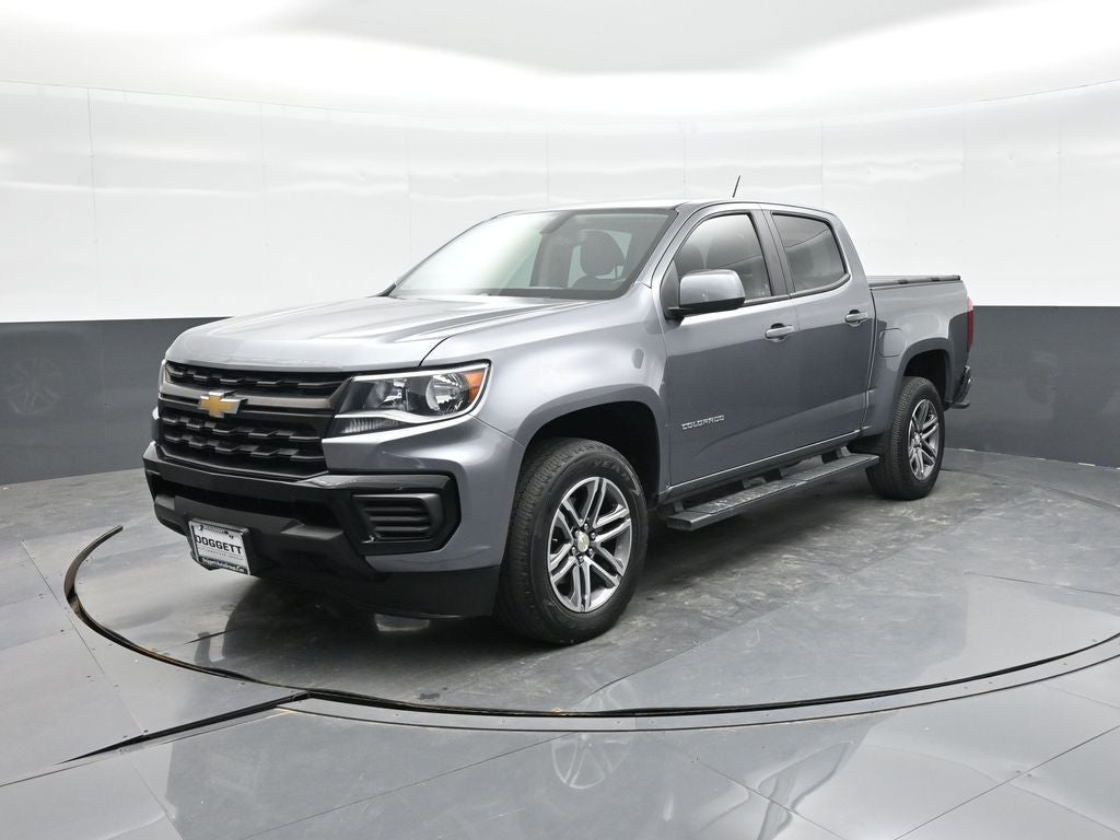 2021 Chevrolet Colorado Work Truck