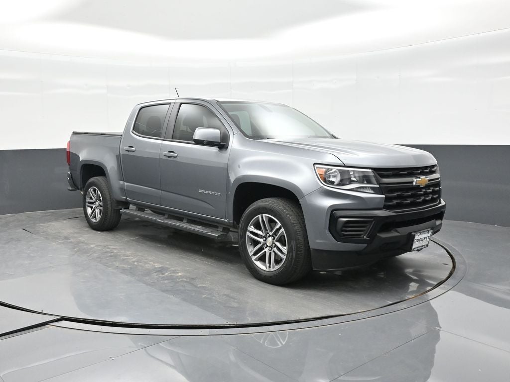 2021 Chevrolet Colorado Work Truck