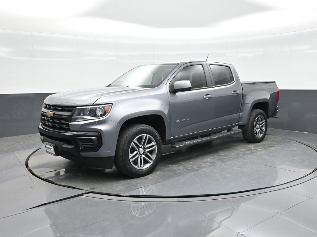 2021 Chevrolet Colorado Work Truck