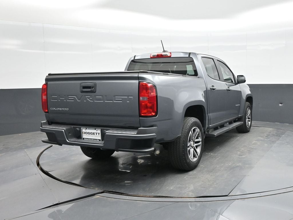 2021 Chevrolet Colorado Work Truck