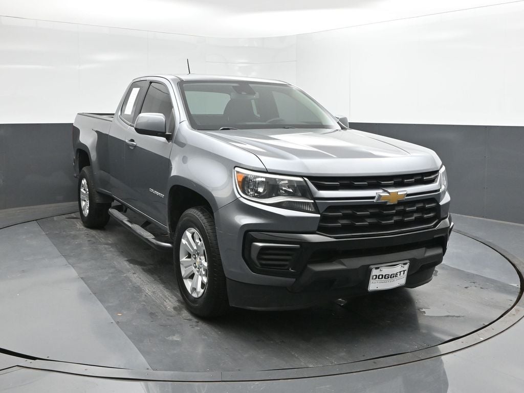 2021 Chevrolet Colorado LT