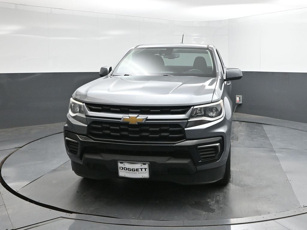 2021 Chevrolet Colorado LT