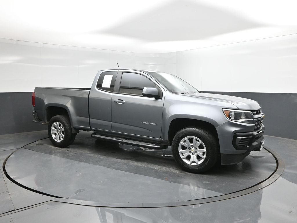 2021 Chevrolet Colorado LT