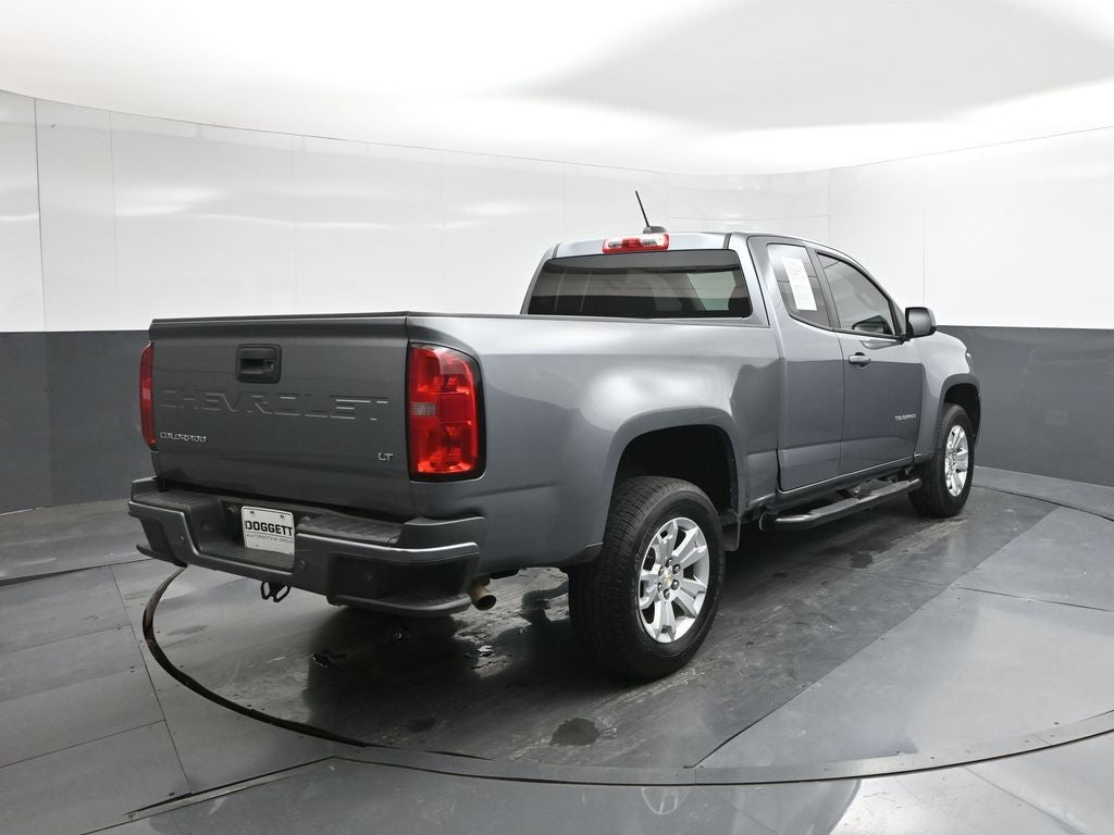 2021 Chevrolet Colorado LT