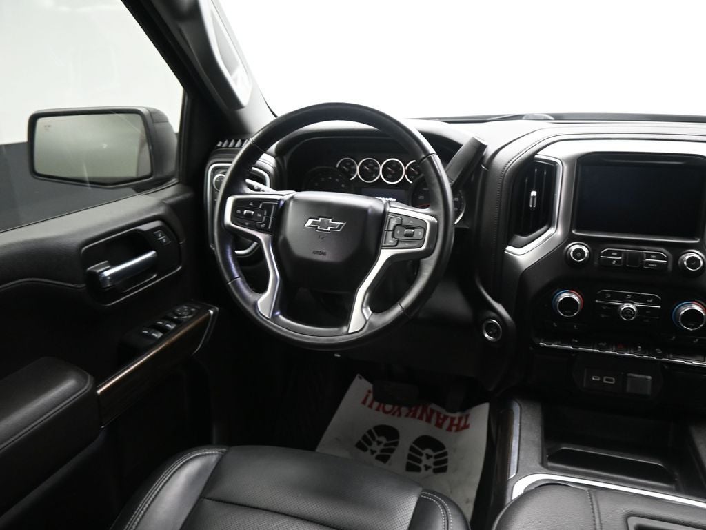 2022 Chevrolet Silverado 1500 LTD LT Trail Boss