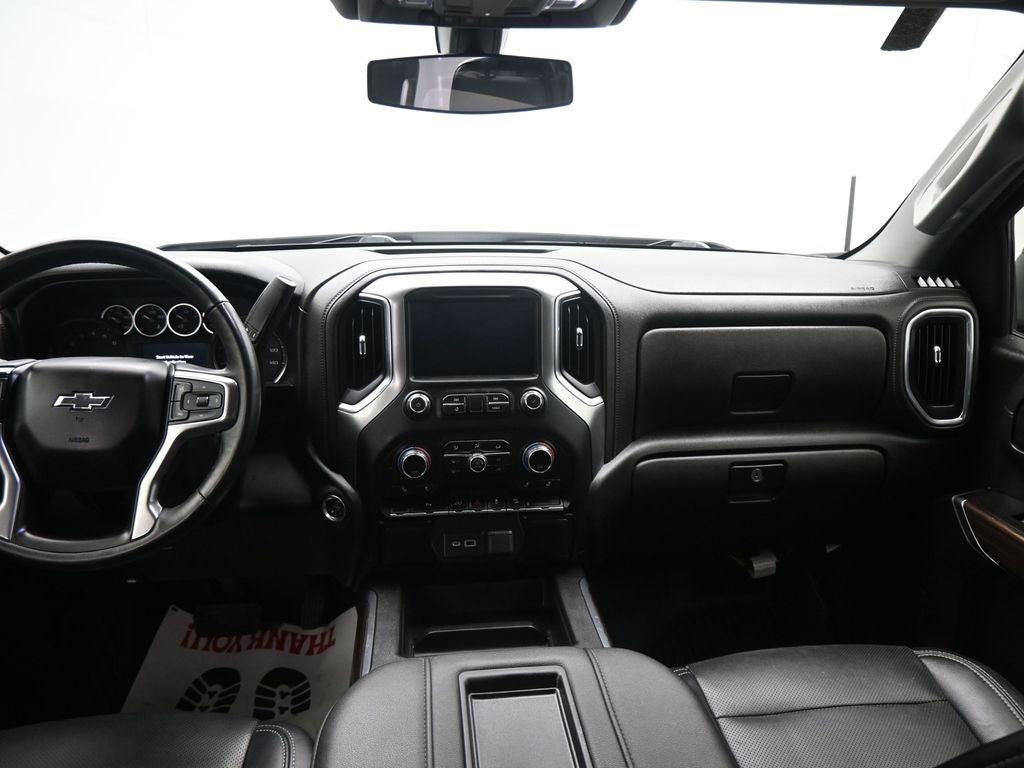 2022 Chevrolet Silverado 1500 LTD LT Trail Boss