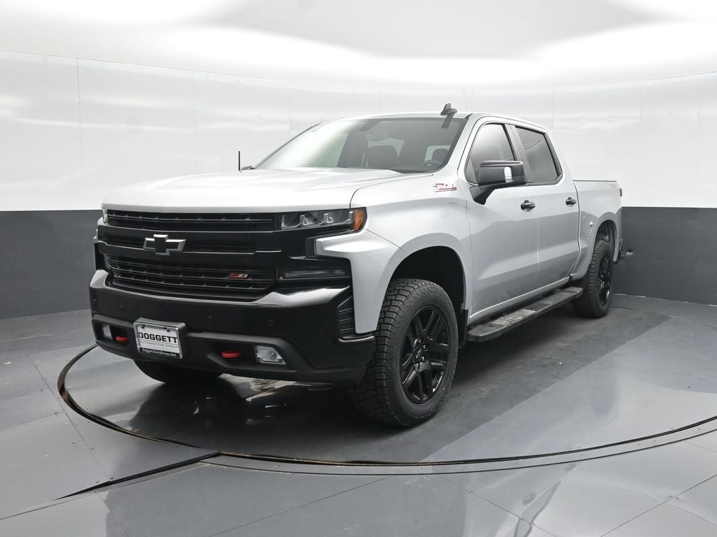 2022 Chevrolet Silverado 1500 LTD LT Trail Boss