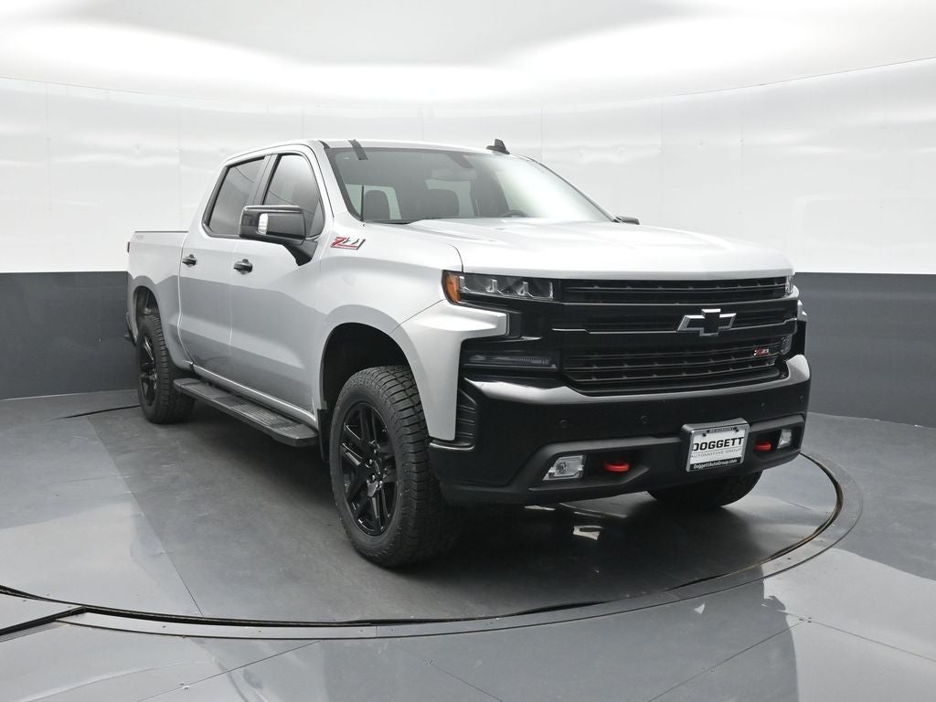 2022 Chevrolet Silverado 1500 LTD LT Trail Boss