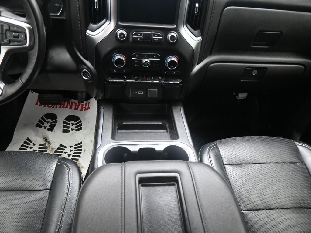 2022 Chevrolet Silverado 1500 LTD LT Trail Boss