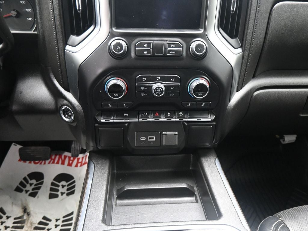 2022 Chevrolet Silverado 1500 LTD LT Trail Boss