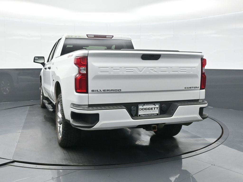 2021 Chevrolet Silverado 1500 Custom