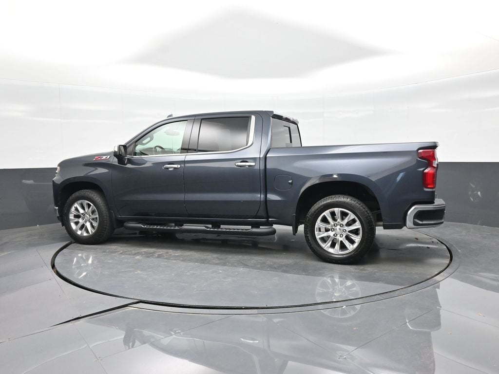 2022 Chevrolet Silverado 1500 LTD LTZ