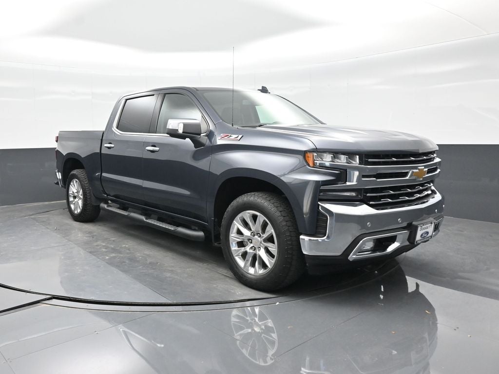 2022 Chevrolet Silverado 1500 LTD LTZ