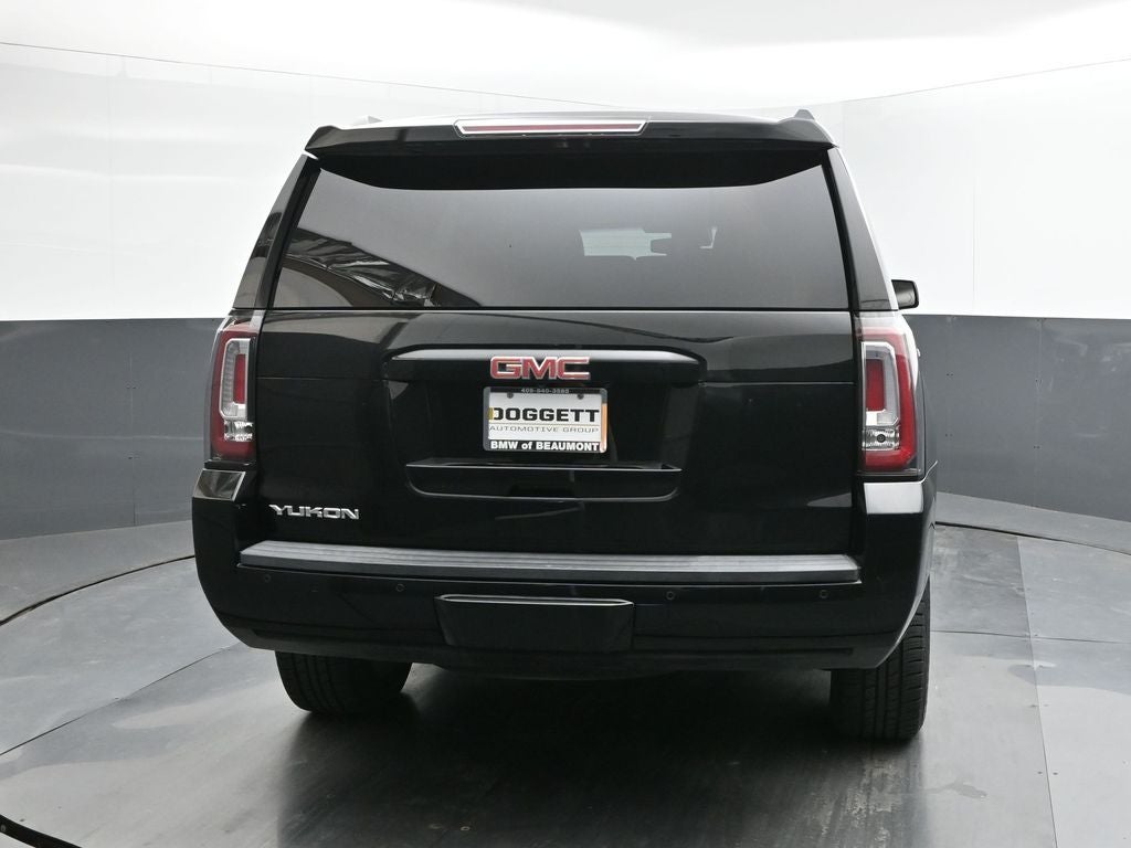 2016 GMC Yukon SLT